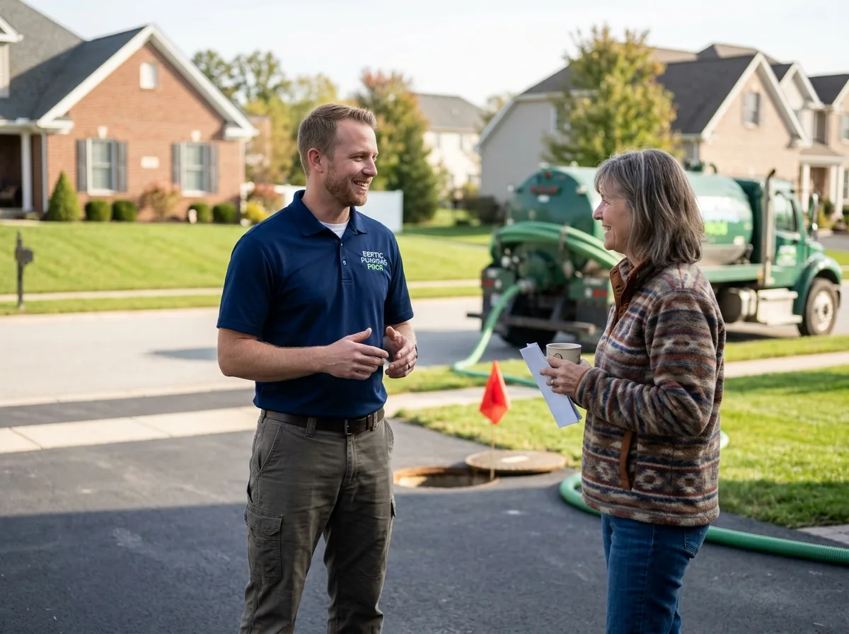 Emergency Septic Service in Aroma Park, IL